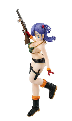 あみあみ、フィギュア「ドラゴンボールギャルズ ブルマ アーミーVer