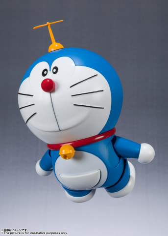 ROBOT魂 ドラえもん [BEST SELECTION]」本日発売 - HOBBY Watch