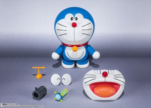 ROBOT魂 ドラえもん [BEST SELECTION]」本日発売 - HOBBY Watch