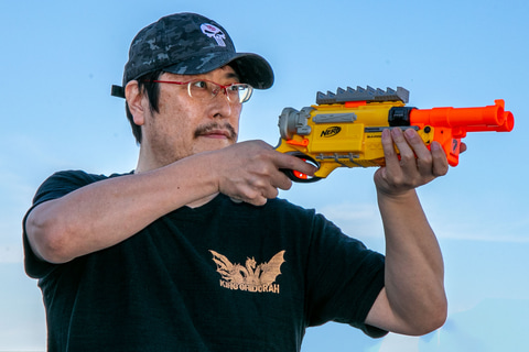 ナーフ　動作品　銃　トイガン 特別企画】華麗なガンアクションを楽しめるトイガン「ナーフ」の