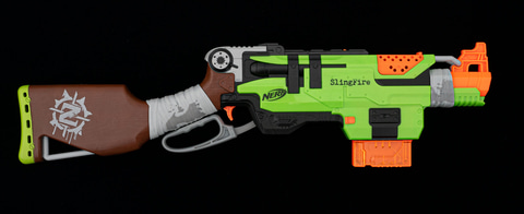 ナーフ銃　射的銃　射的　的あて　ナーフ　NERF　トイガン ナーフ銃 射的銃 射的 的あて ナーフ NERF トイガン - メルカリ