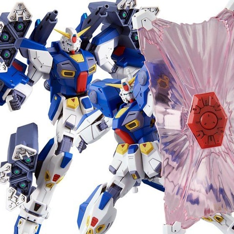 さらに広がるガンダムF90バリエーション！ 重爆撃仕様にビームシールド