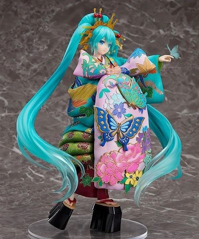駿河屋、フィギュア「初音ミク 超歌舞伎 花街詞合鏡Ver.」を割引価格で