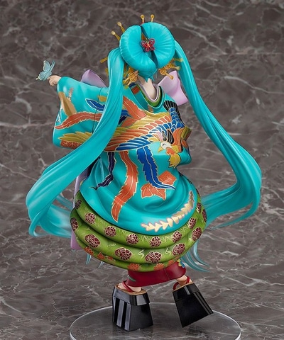 JF6185 未開封 初音ミク 超歌舞伎 花街詞合鏡Ver. フィギュア 初音ミク 超歌舞伎 花街詞合鏡Ver.