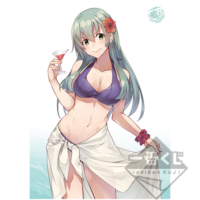 D賞 艦娘公式描き下ろしポスター