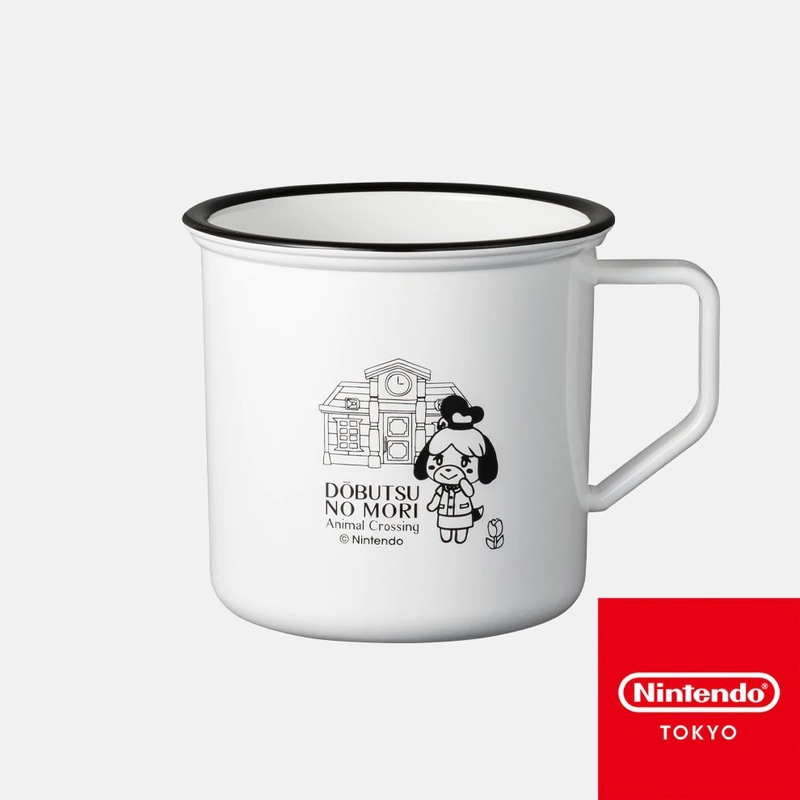 「ホーロー風マグカップ どうぶつの森 A」 価格：1,100円（税込）