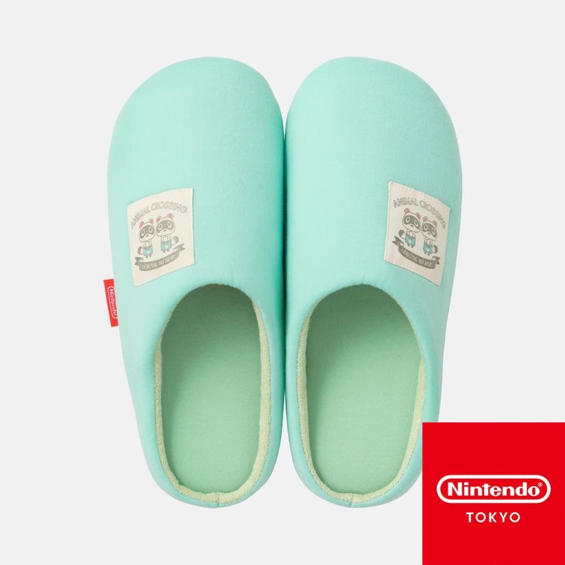「ルームシューズ どうぶつの森 B」 価格：2,530円（税込）