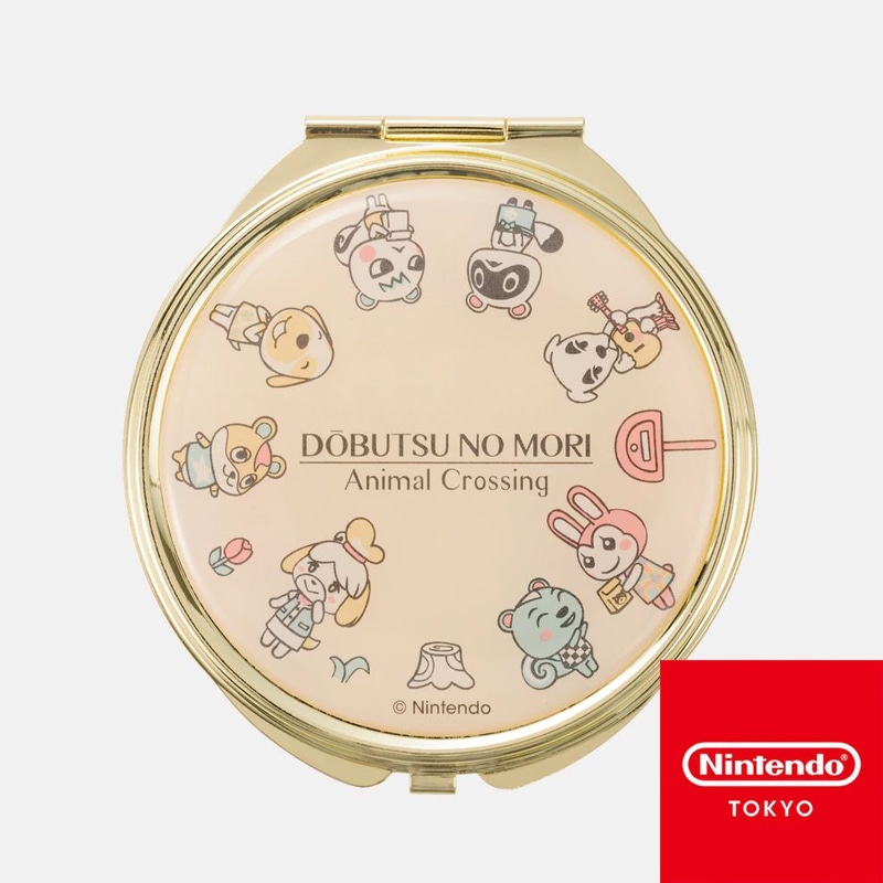 「コンパクトミラー どうぶつの森 B」 価格：1,210円（税込）