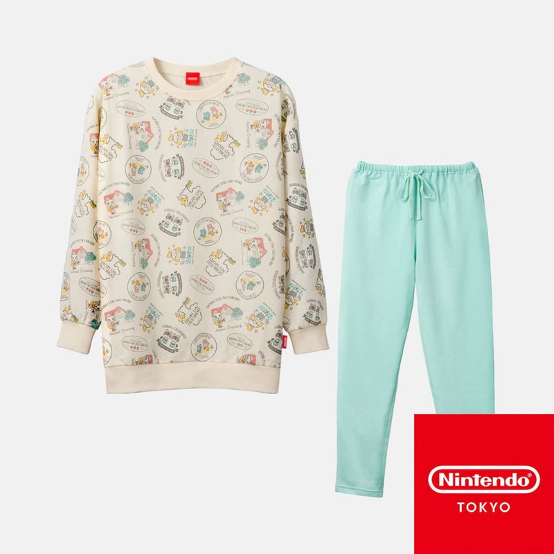 「ルームウェア どうぶつの森」 価格：6,050円（税込）