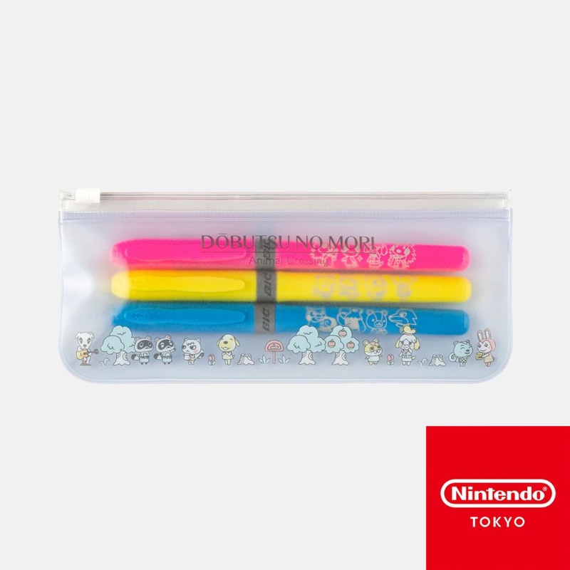 「マーカーペン3本セット どうぶつの森」 価格：1,100円（税込）