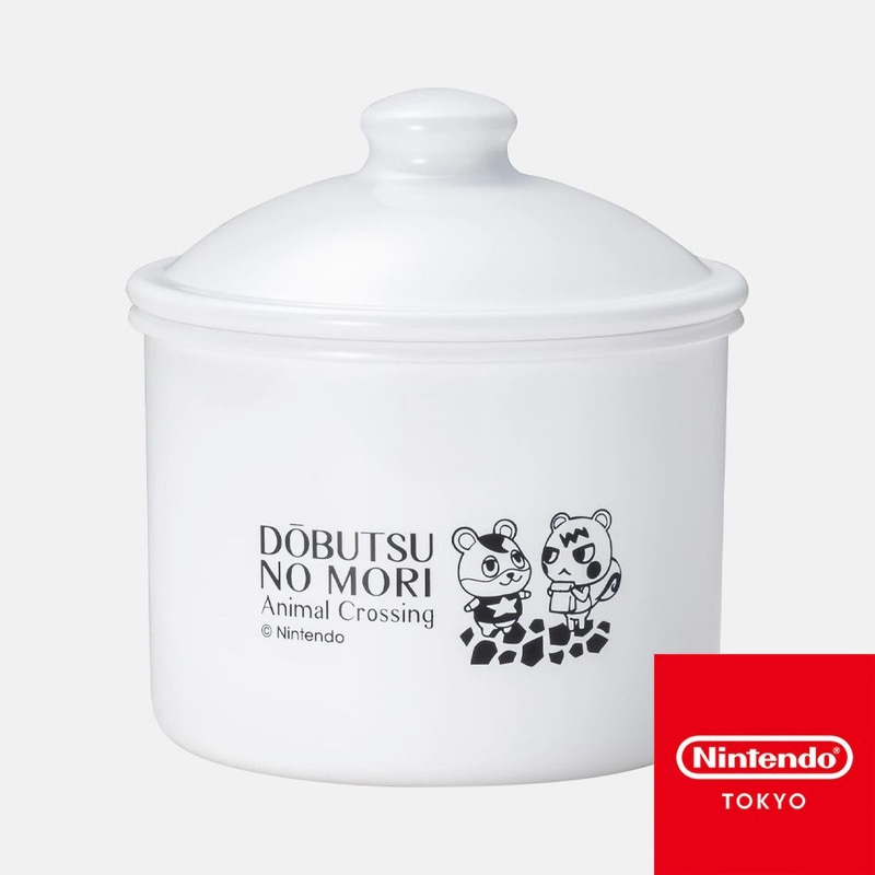 「キャニスター（小） どうぶつの森」 価格：1,650円（税込）