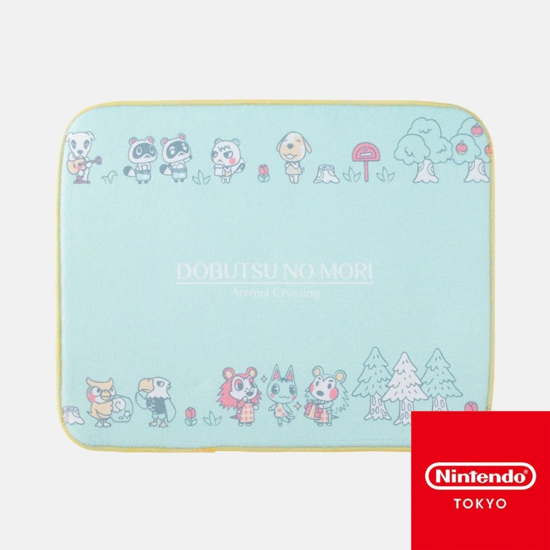 「吸水マット どうぶつの森 B」 価格：1,650円（税込）