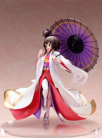 可愛さ“爆裂”級！ 映画「このすば」より「めぐみん」が白無垢姿で