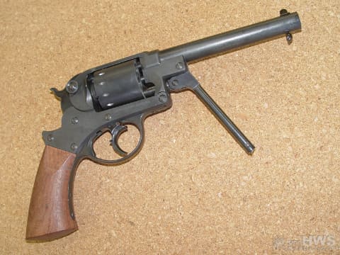 アメリカ南北戦争時代の銃！ 「スタール・アーミー・リボルバー