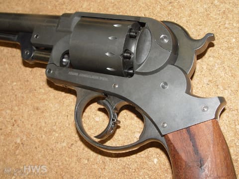 スタールアーミーリボルバー　予備パーツ付き　未発火　モデルガン　ハートフォード アメリカ南北戦争時代の銃！ 「スタール・アーミー・リボルバー