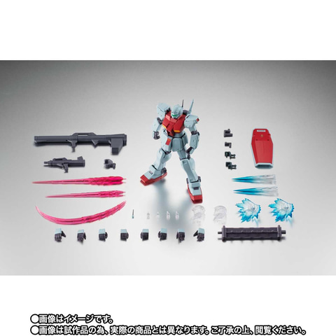ガンダム 0083」より、可動フィギュア「ROBOT魂 ＜SIDE MS＞ RGM-79C