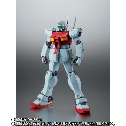 ROBOT魂 機動戦士ガンダム0083 [SIDE MS] RGM-79C ジム ROBOT魂 ＜SIDE MS＞ RGM-79C ジム改 ver. A.N.I.M.E. | 魂ウェブ