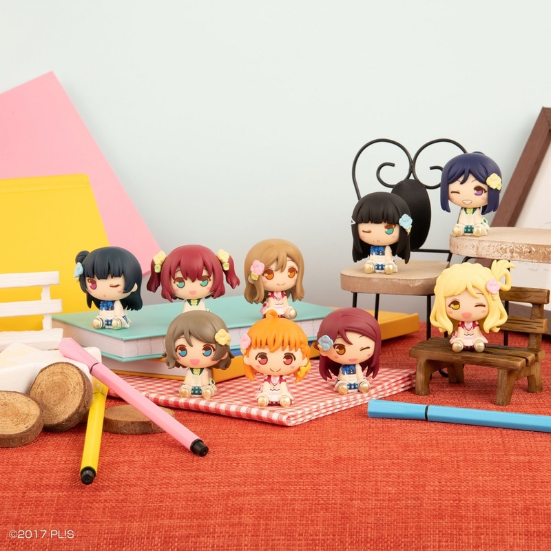 Aqoursフィギュア賞：ちょこのっこ フィギュア