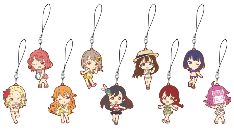 虹ヶ咲ラバーストラップ賞：ラバーストラップ