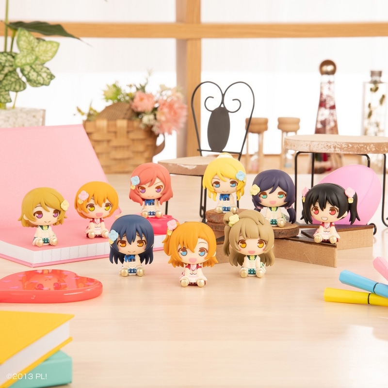 μ'sフィギュア賞：ちょこのっこ フィギュア