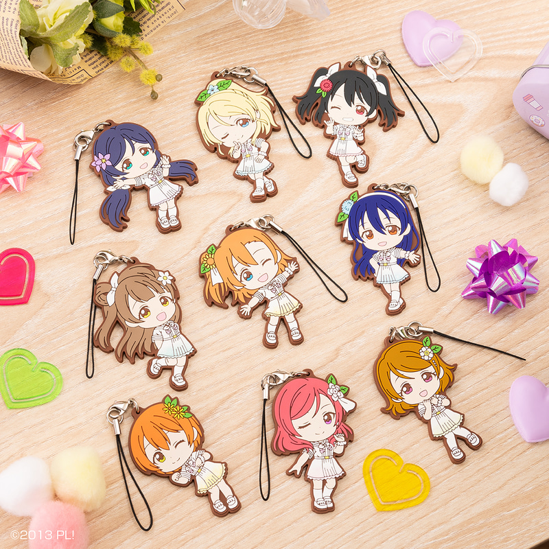 μ'sラバーストラップ賞：ラバーストラップ