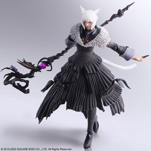 ヤシュトラフィギュア Amazon.co.jp: ファイナルファンタジー XIV ブリングアーツ ヤ