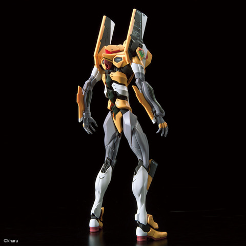 プラモデル「RG エヴァンゲリオン試作零号機」本日6月20日発売