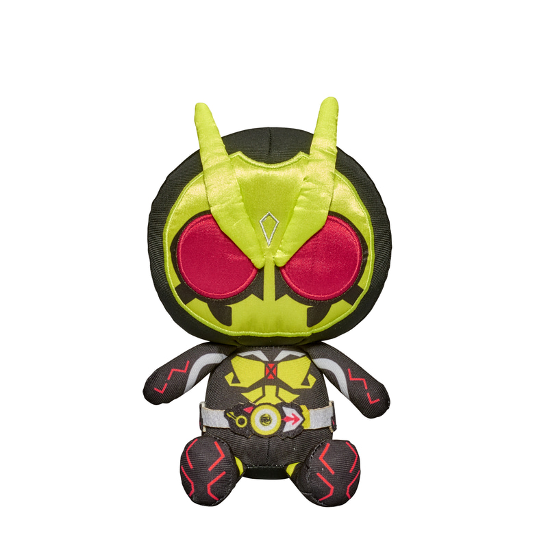 「マスコットキーチェーン 仮面ライダーゼロワン」、「ぬいぐるみ 仮面ライダーゼロワン(M/L)」