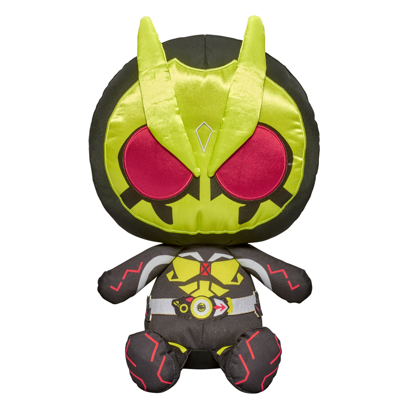 「マスコットキーチェーン 仮面ライダーゼロワン」、「ぬいぐるみ 仮面ライダーゼロワン(M/L)」