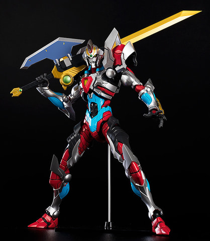 大型アクションフィギュア「GIGAN-TECHS グリッドマン」本日発売 
