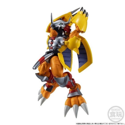 デジモン」フィギュア「SHODO デジモン1 コンプリートセット」が