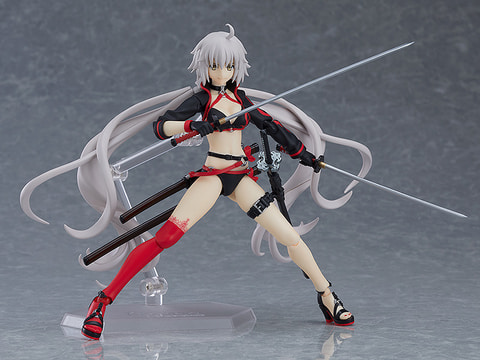Figmaジャンヌ・ダルク(アーチャー)ジャンヌ・ダルク・オルタ(バーサーカー) FGO」より、「figma バーサーカー/ジャンヌ・ダルク〔オルタ〕」本日