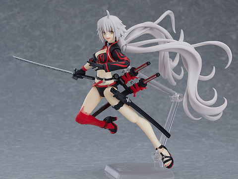 FGO」より、「figma バーサーカー/ジャンヌ・ダルク〔オルタ〕」本日