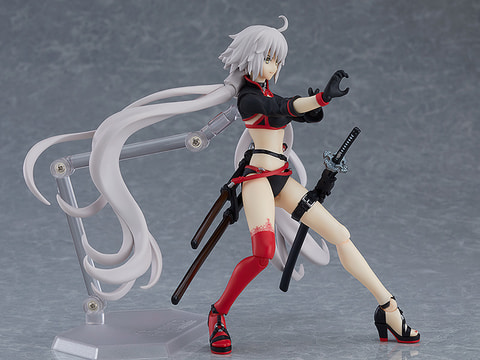 FGO」より、「figma バーサーカー/ジャンヌ・ダルク〔オルタ〕」本日