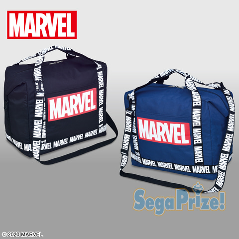 Marvel ロゴの入ったクーラーバッグがセガプライズから6月第4週より展開予定 大容量の全長54cm Hobby Watch