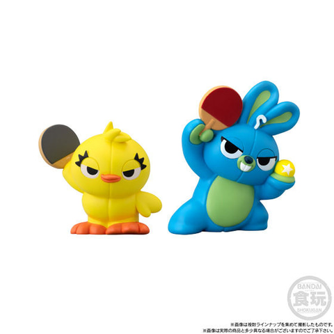 ホームラン打ちそうなプーさんがソフビに。食玩「Disney Friends 6」が