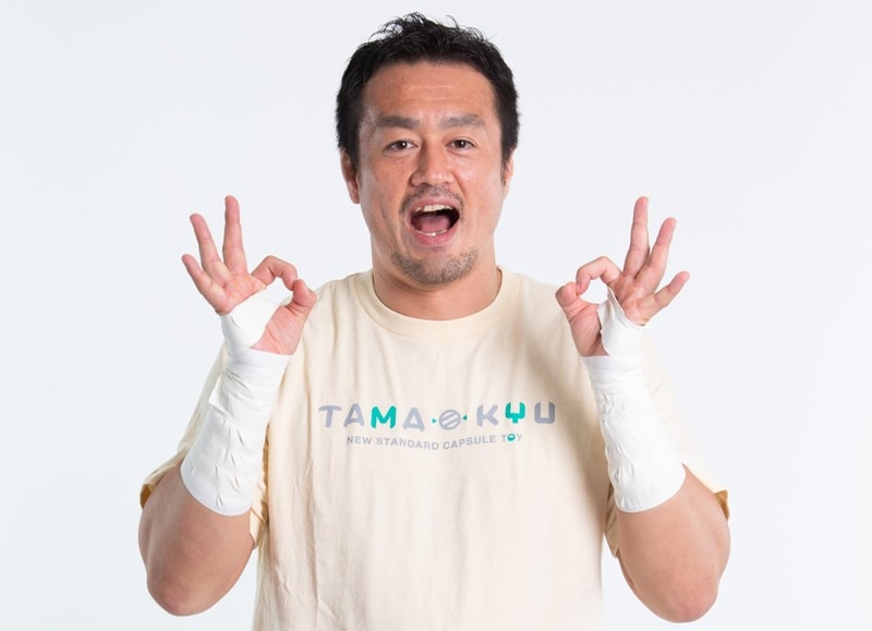 新日本プロレスの田口隆祐選手