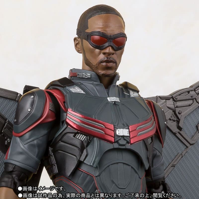 S.H.Figuarts ファルコン（アベンジャーズ／インフィニティ・ウォー）