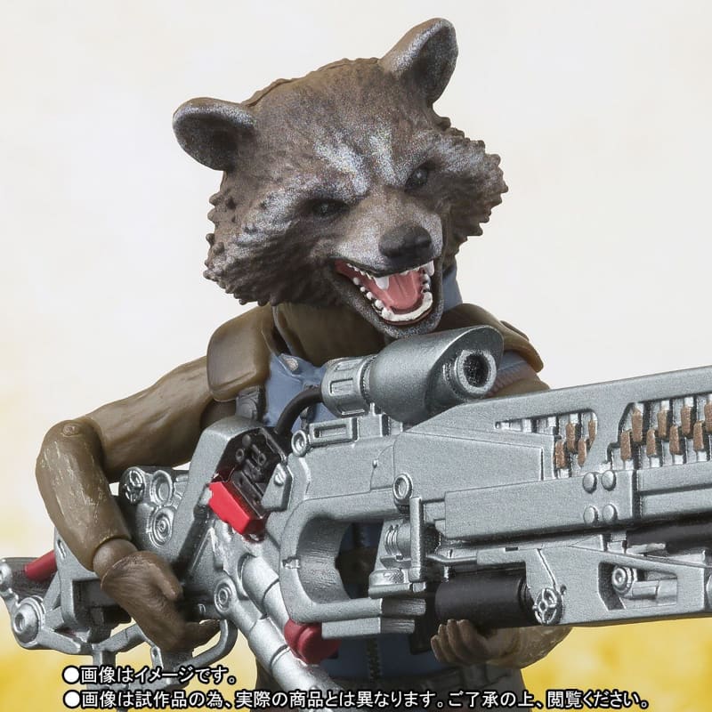 S.H.Figuarts ロケット・ラクーン（アベンジャーズ／インフィニティ・ウォー）