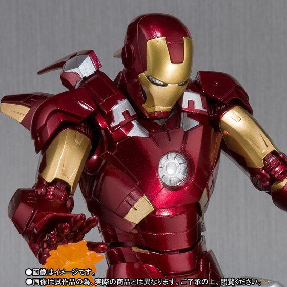 S.H.Figuarts アイアンマン マーク7