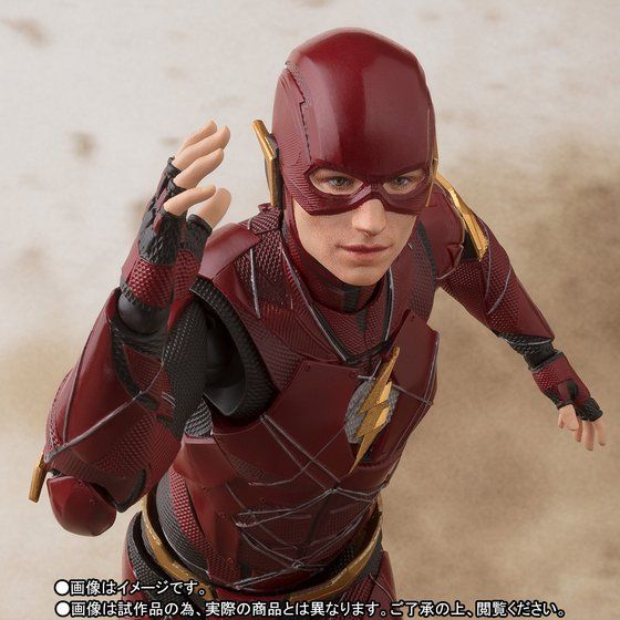 S.H.Figuarts フラッシュ (JUSTICE LEAGUE)