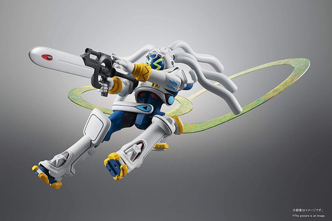 OVERMAN キングゲイナー」よりキングゲイナー&ガチコのフィギュアが