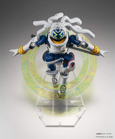 OVERMAN キングゲイナー」よりキングゲイナー&ガチコのフィギュアが