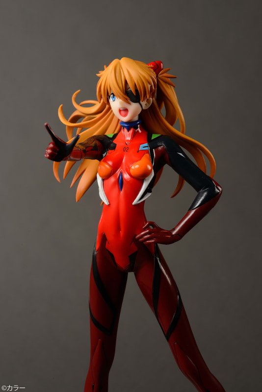 ラストワン賞：ラストワンver.式波・アスカ・ラングレー フィギュア 約22cm