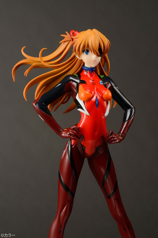 B賞：式波・アスカ・ラングレー フィギュア(全1種)約22cm