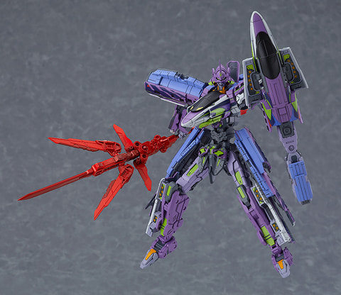 プラモデル「MODEROID シンカリオン 500 TYPE EVA」出荷開始 - HOBBY Watch