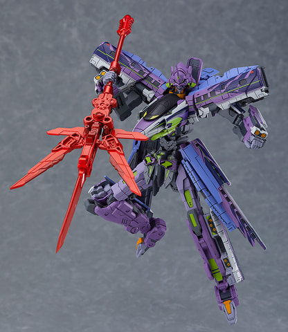 プラモデル「MODEROID シンカリオン 500 TYPE EVA」出荷開始 - HOBBY Watch