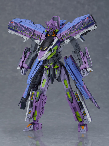 プラモデル「MODEROID シンカリオン 500 TYPE EVA」出荷開始 - HOBBY Watch