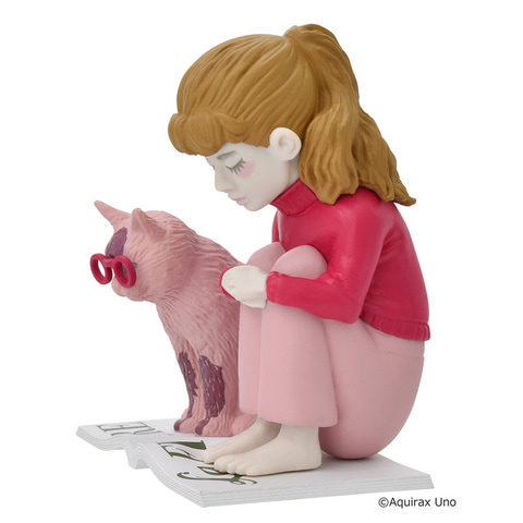 日本グラフィック界のカリスマ・宇野亞喜良氏のイラストがミニチュア