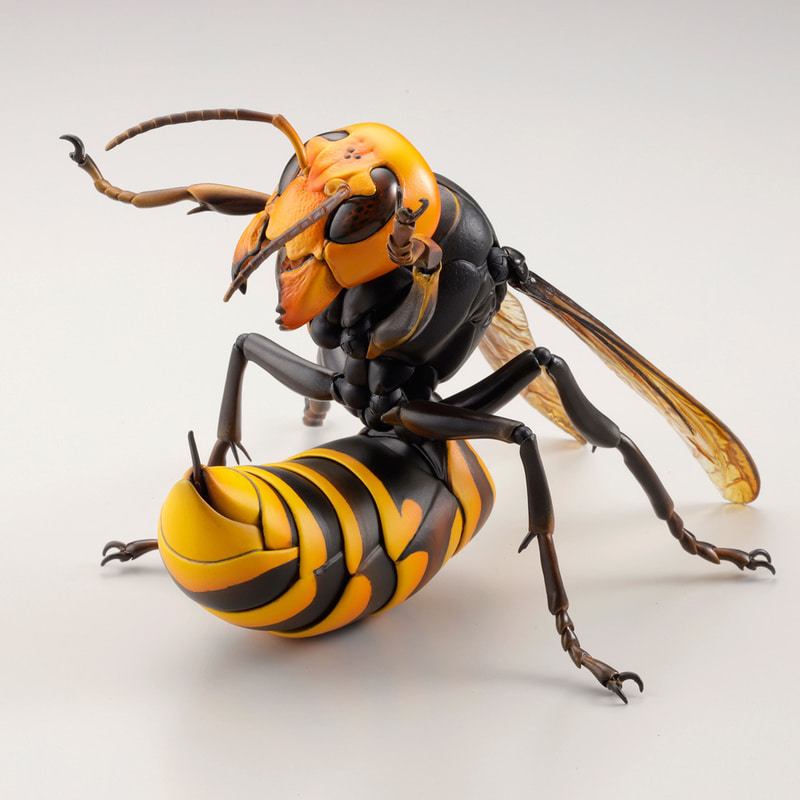REVO GEOシリーズからは、これまで「ダイオウサソリ」、「アカテガニ」が発売されている